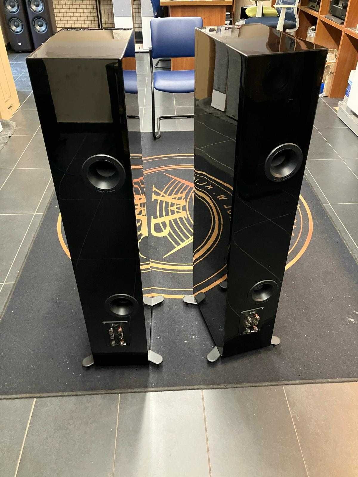 Kolumny podłogowe KEF R7 - oszczędzasz 5000 zł !!!