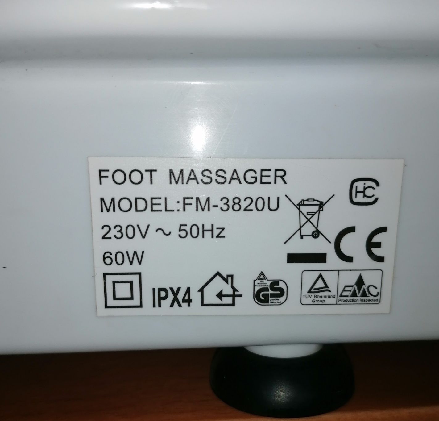 Massagador de pés