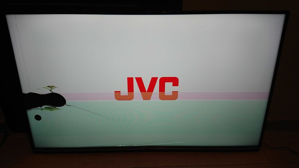 TV lcd 43" jvc lt-43va7300 4k wifi smart