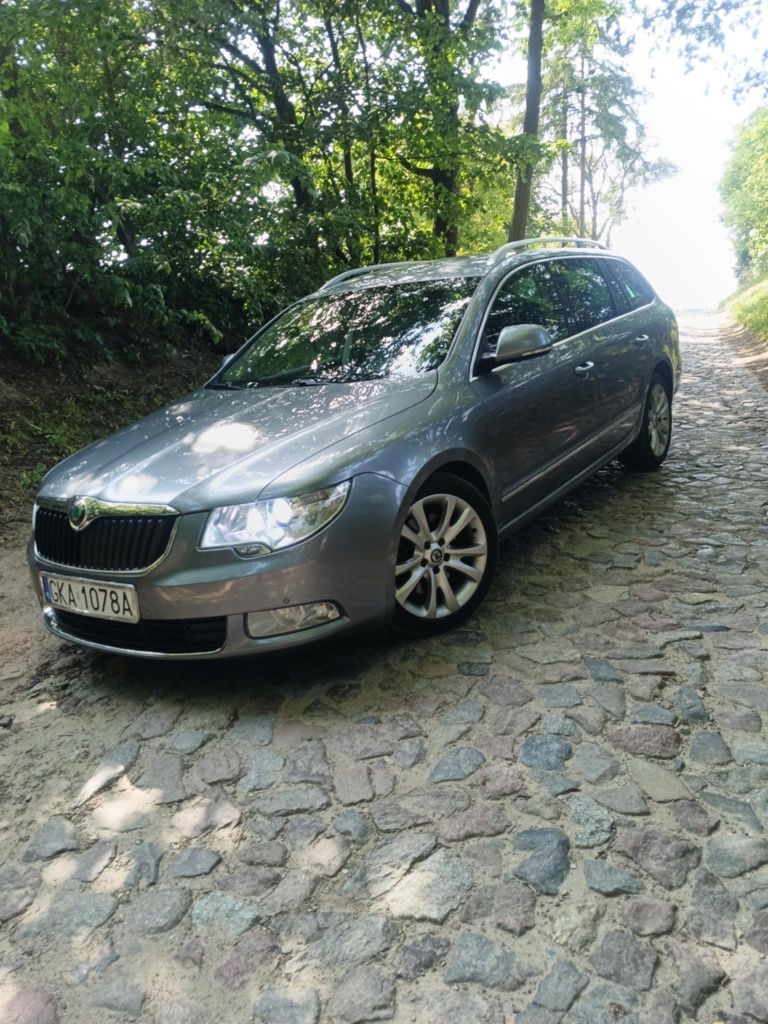 Sprzedam Skodę SuperB 2 Bogato wyposażona