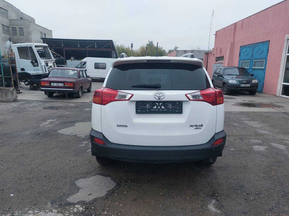 toyota RAV4 12-18 Кузов Двигатель 2,5 бенз 2arfe АКПП Разборка