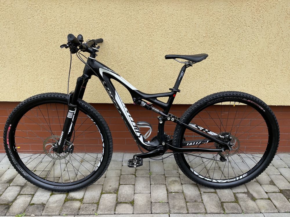 Велосипед двухподвес Specialized Stumpjumper Comp 29