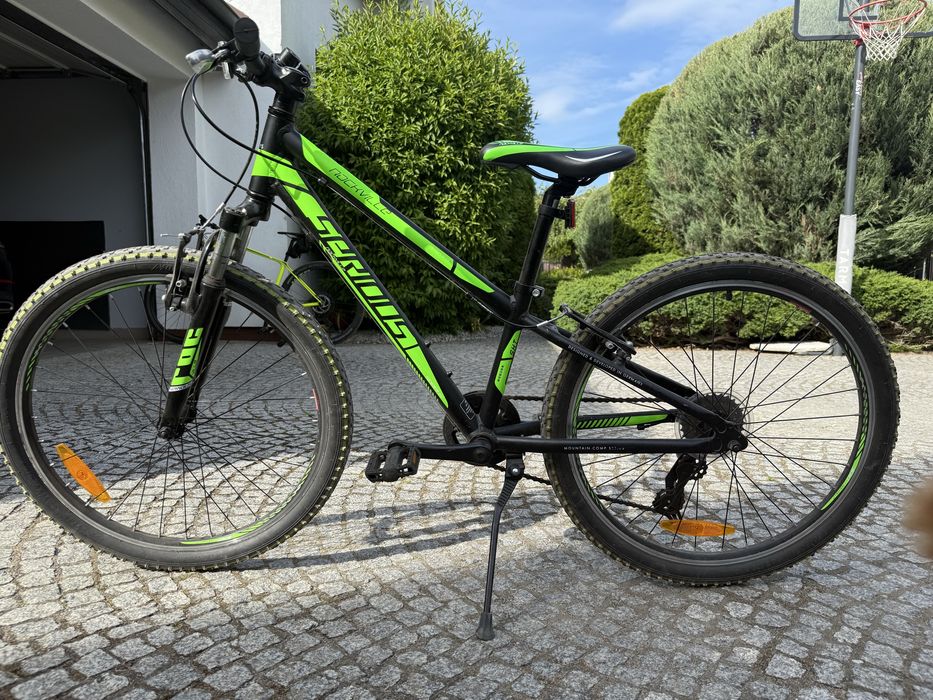 Rower MTB Serious Rockville 24" Kids, rower młodzieżowy
