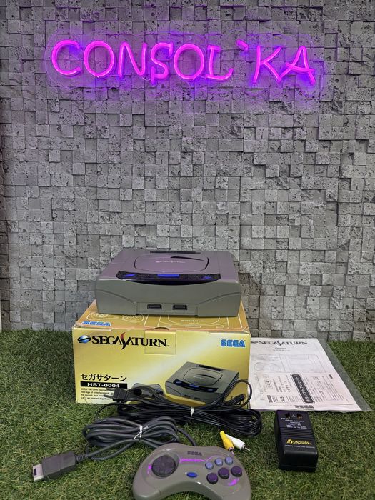 SEGA Saturn ntsc J в чудовому стані!!