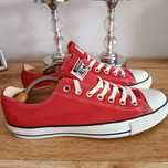 Trampki all Star Converse 42,5 czerwone