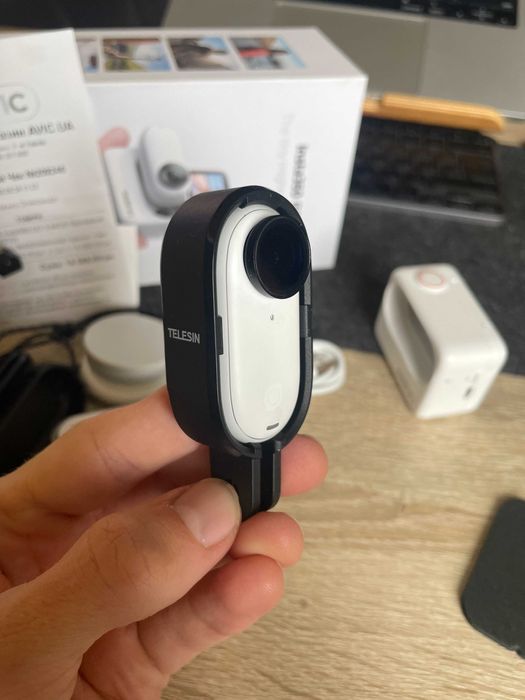 Екшн-камера Insta360 GO 3 64GB + ND фільтри + Рамка Telesin