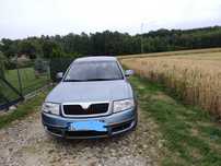 Skoda Superb 2007 rok. 1.8T
