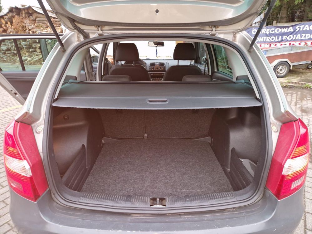 Skoda Fabia scout 2012 r
