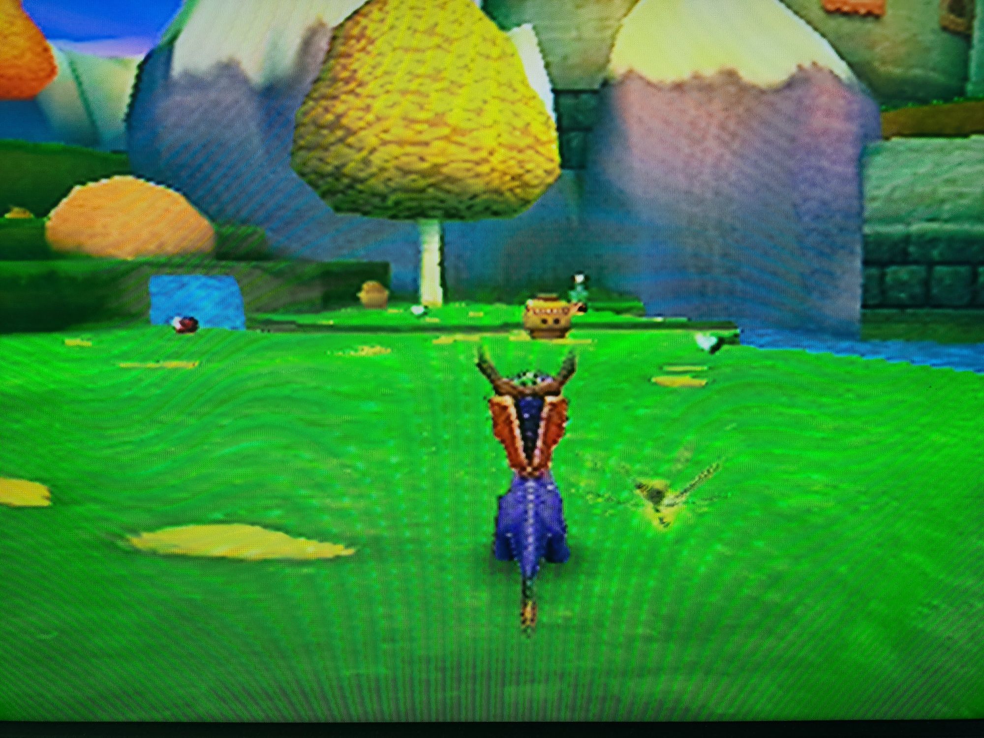 Spyro Year of the Dragon, z polskiej dystrybucji na PlayStation