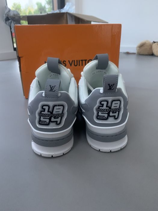 Louis vuitton skate buty