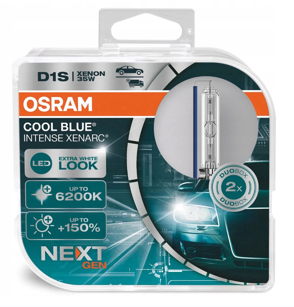 Żarówka Osram D1S 35 W 66140CBN-HCB