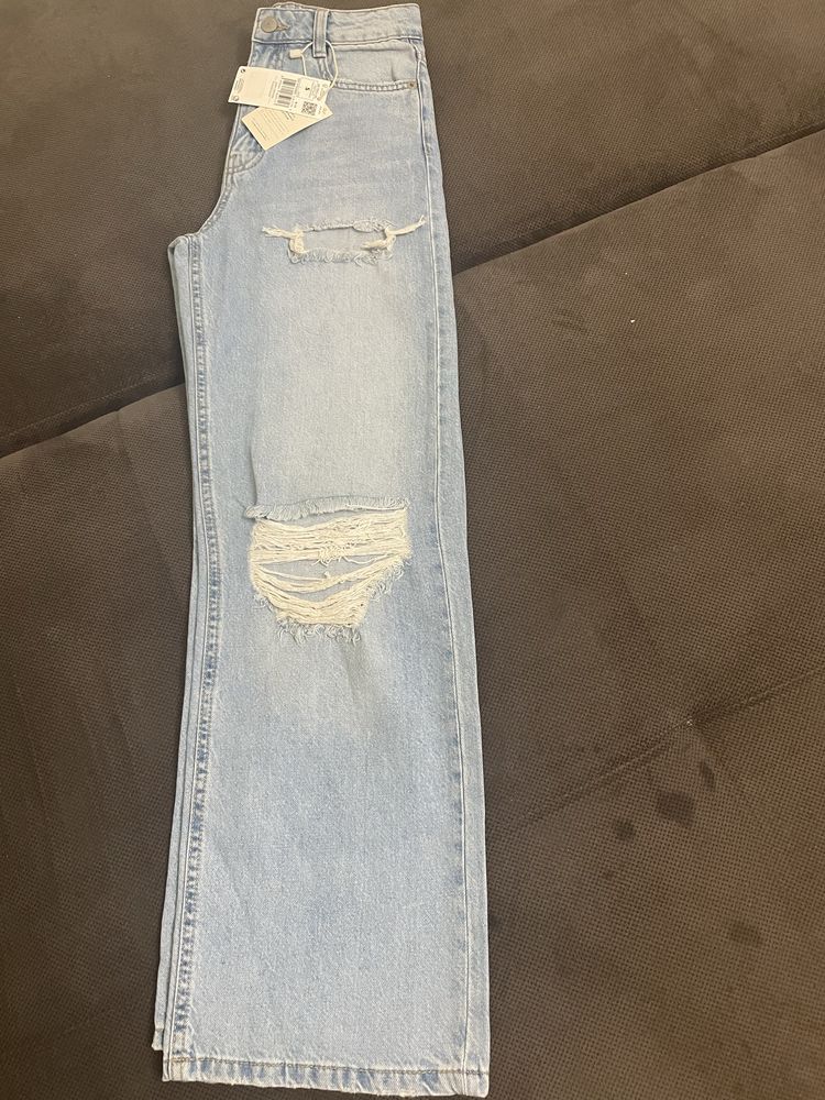 Підіткові джинси wideleg Mango S розмір
