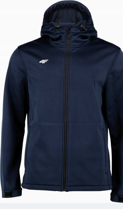 4F Nowa Kurtka softshell wiatroodporna membrana 5 000 męska L, lub XL