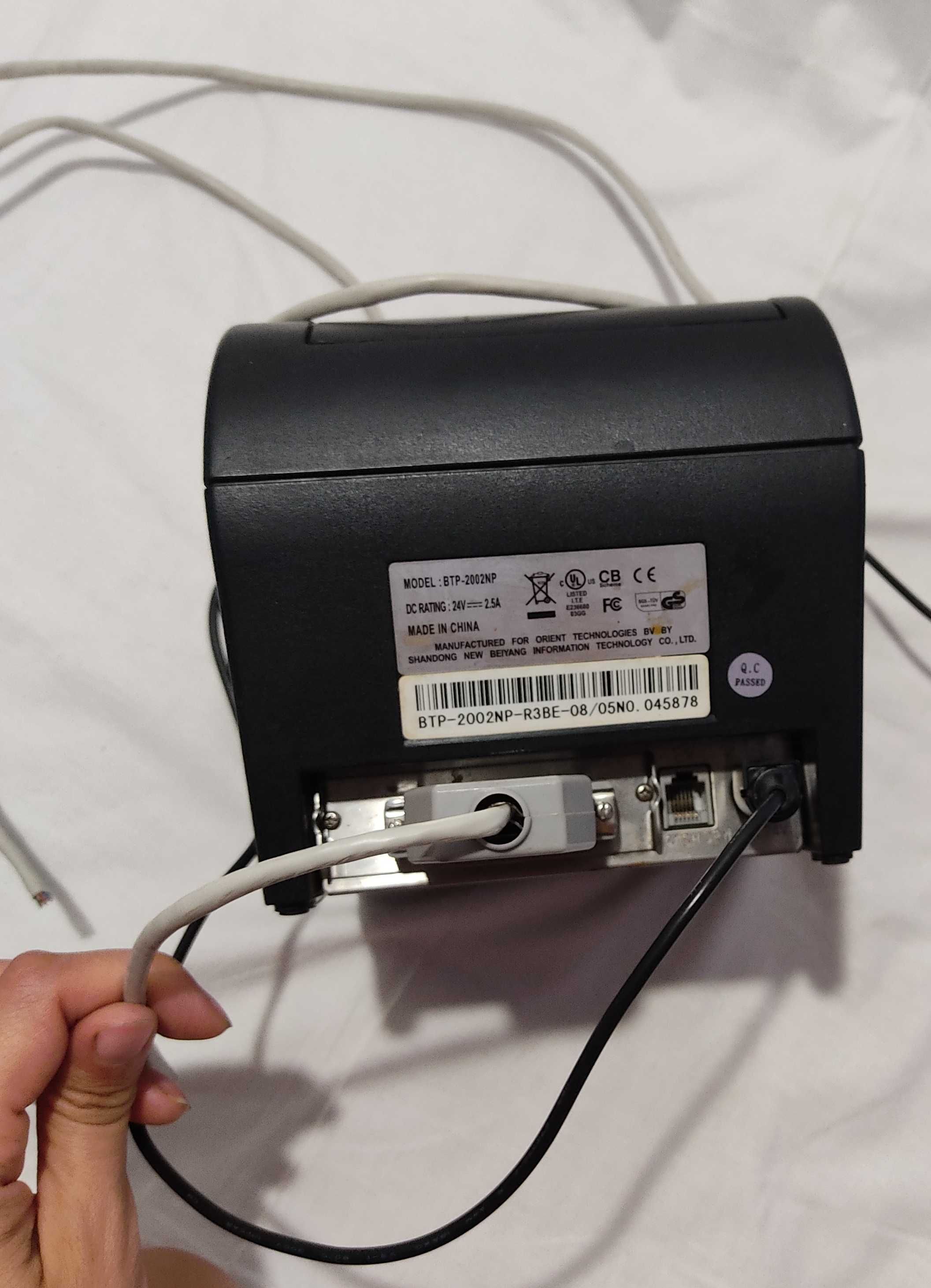 Чековый принтер Orient BTP-2002NP