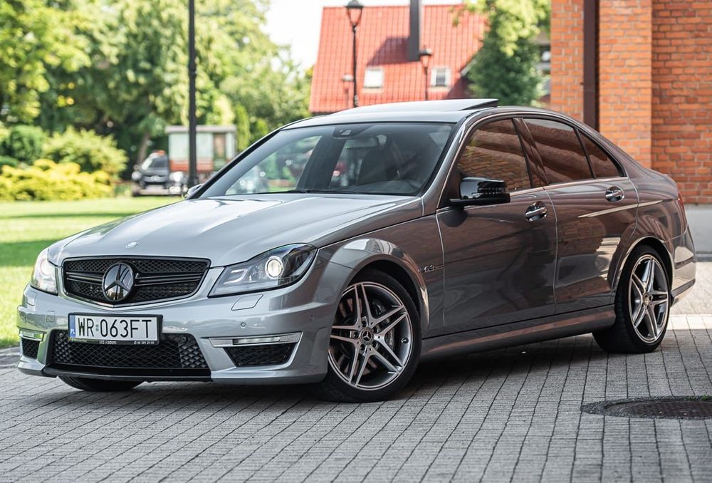 Mercedes-Benz Klasa C Mercedes Benz C63 W204