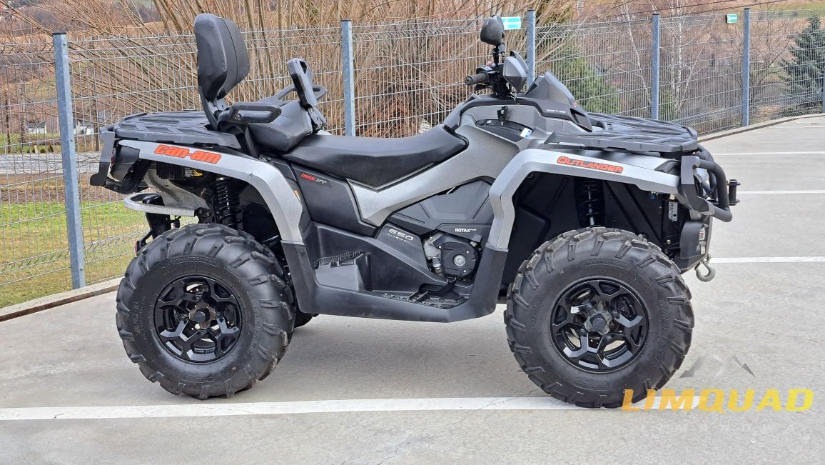 Can Am Outlander MAX 650 Zarejestrowany Transport PL