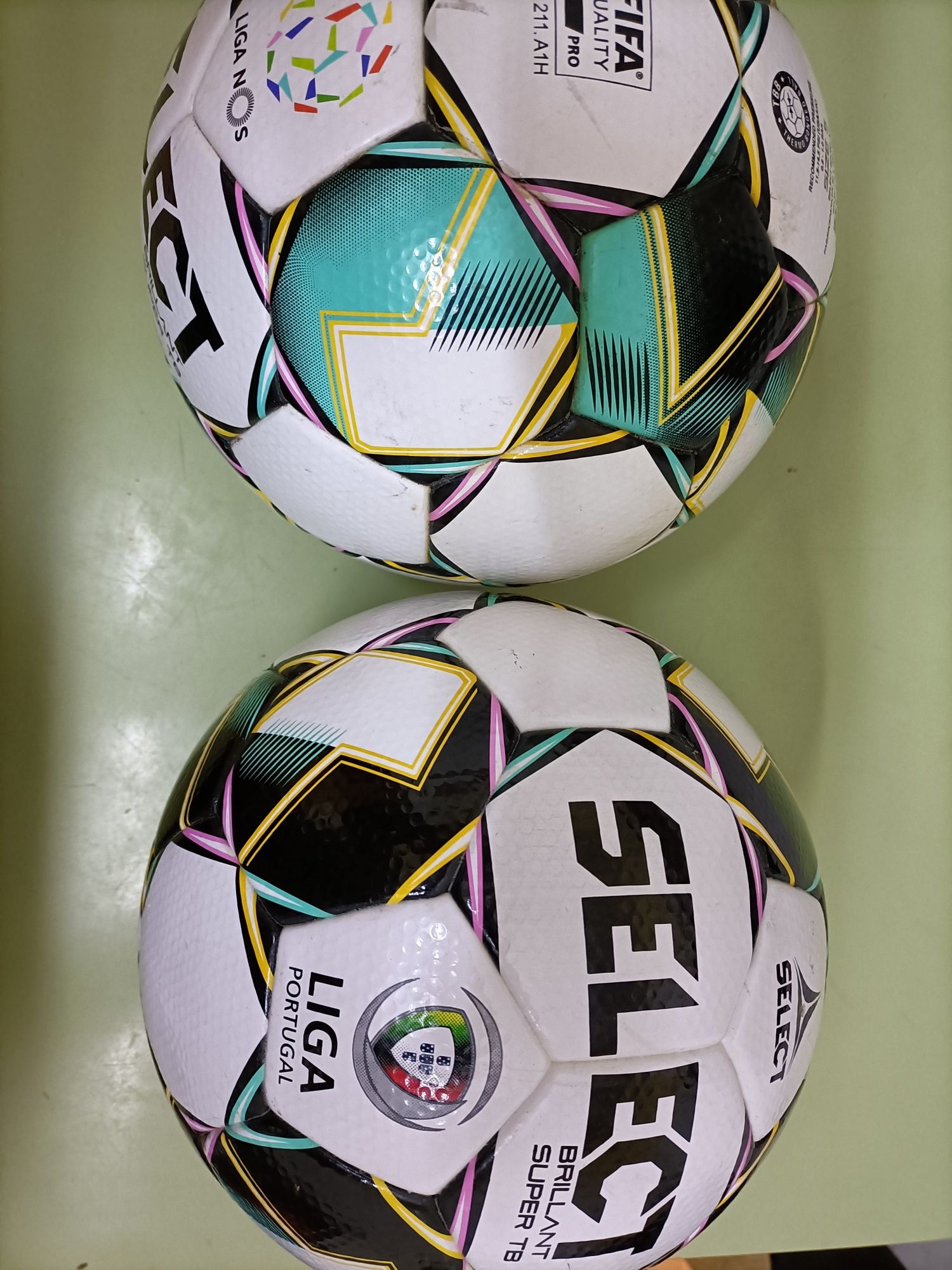 Bola select oficial liga portuguesa