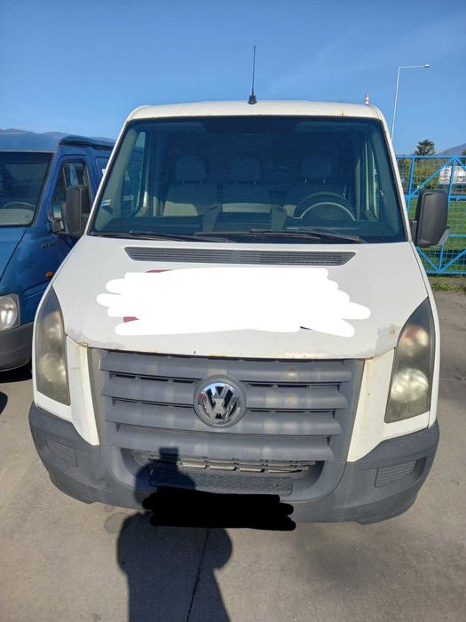 Części Volkswagen crafter różne modele 2007/2014 Autolawety busy
