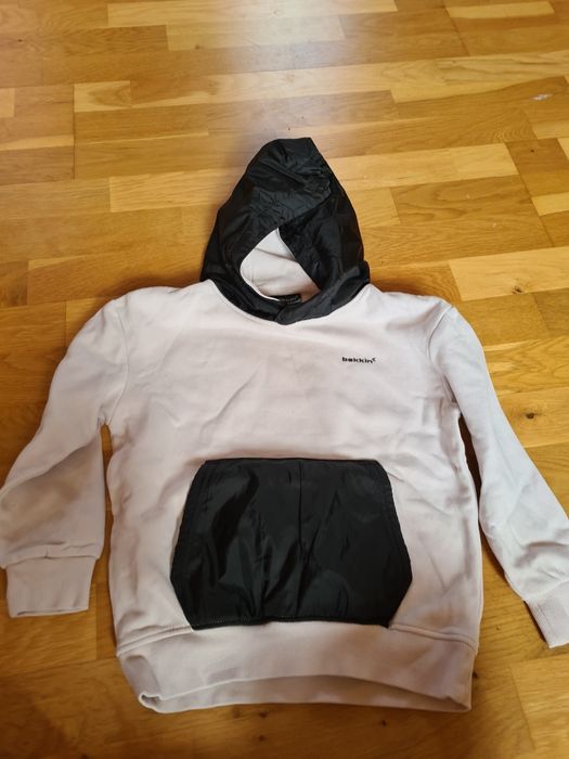 Bluza Bekkin 128 różowa