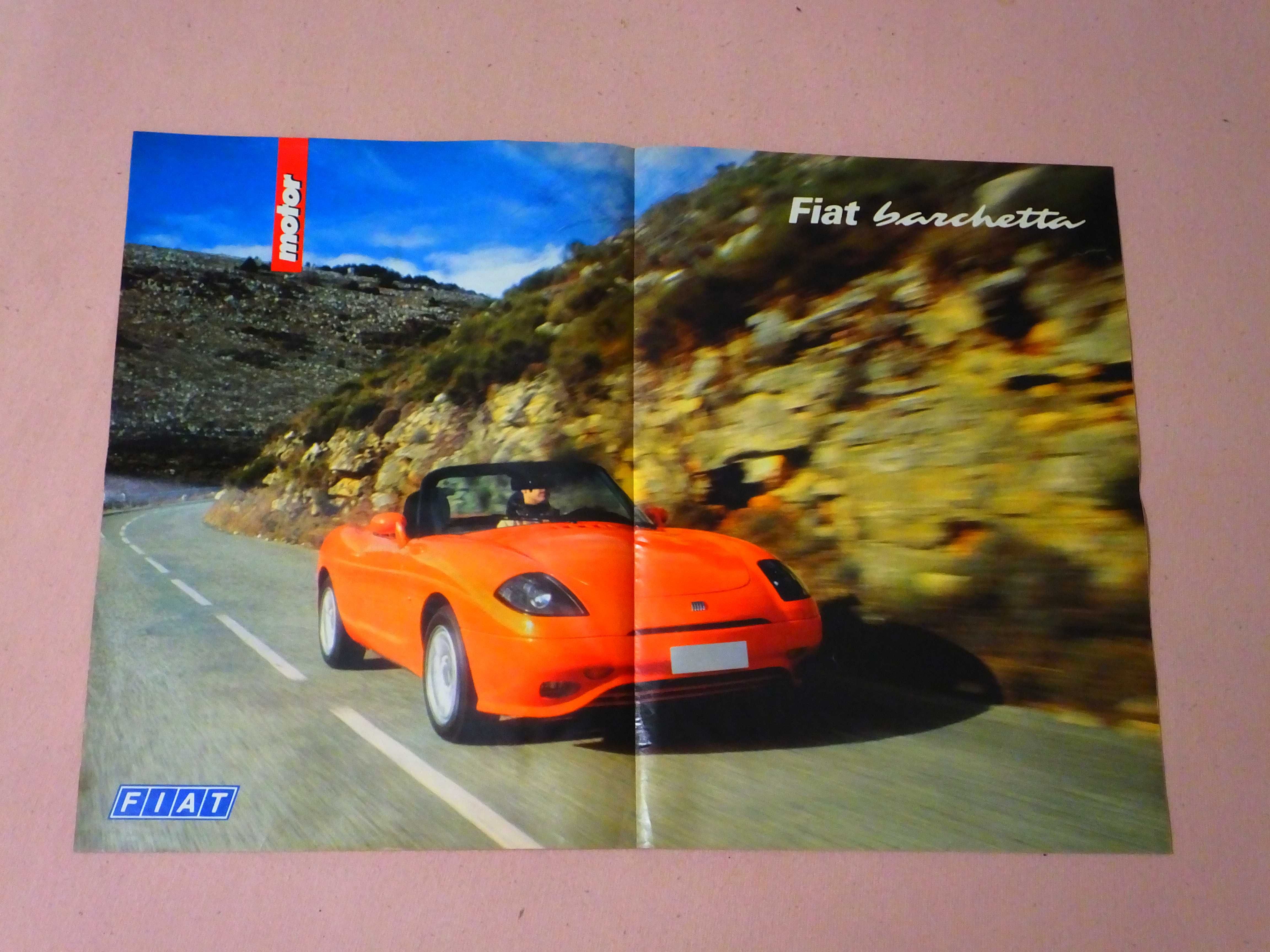 Fiat Barchetta - plakat, poster