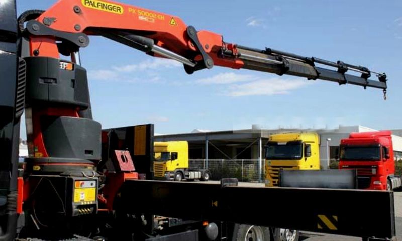 Услуги манипулятора