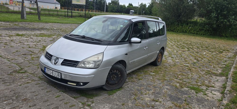 Renault Grand Espace 2.0T + LPG