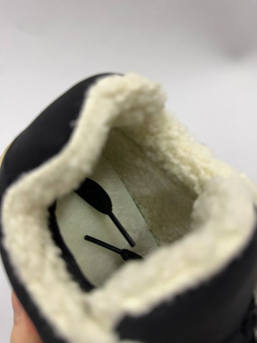 Черевики зимові на хутрі жіночі, чорні ботинки зимние 36-41