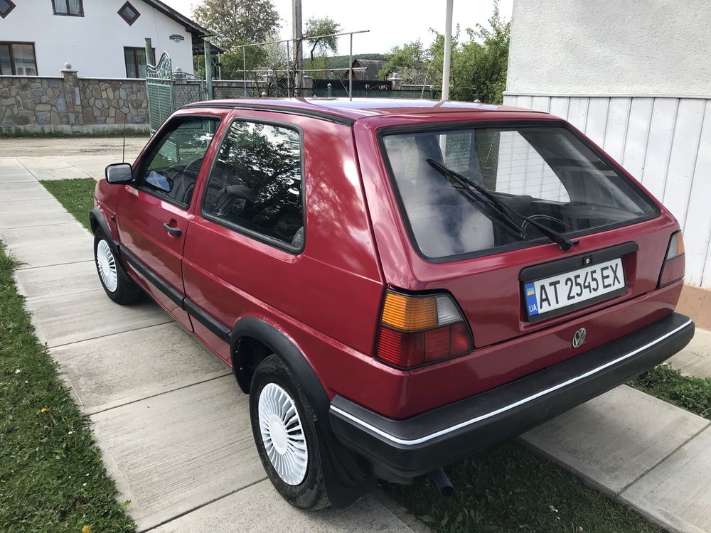 Продам Volkswagen Golf II