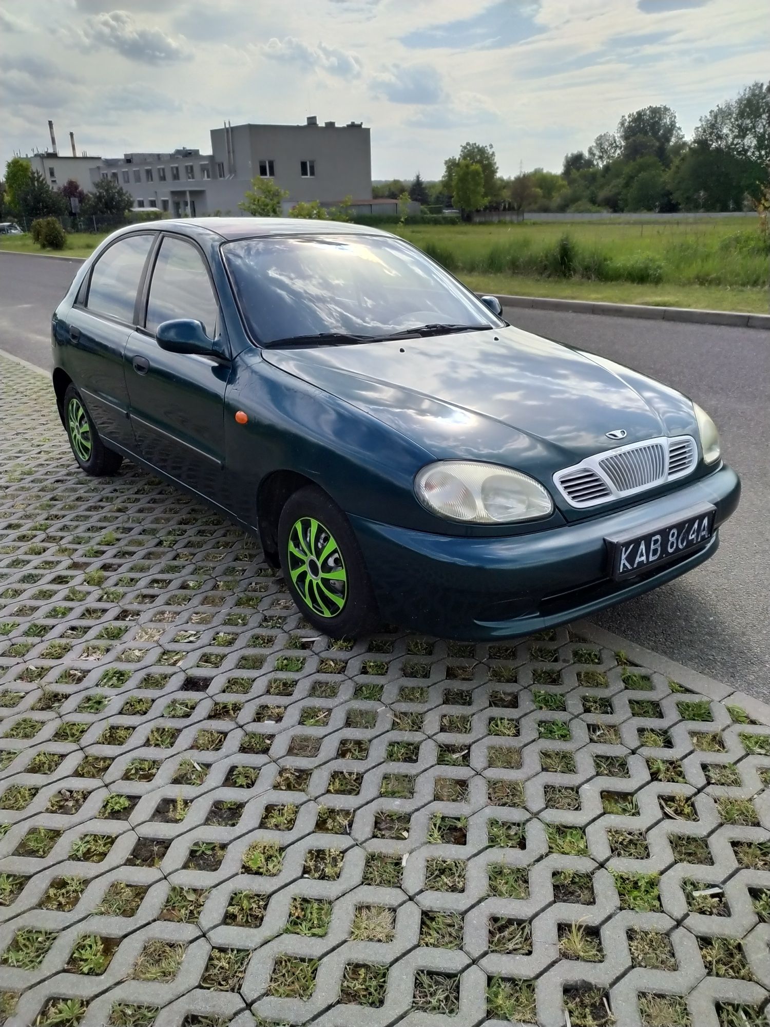 Daewoo Lanos S 1wl 63tys przebiegu Wspomaganie