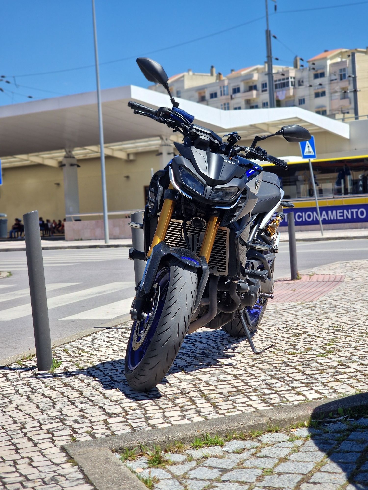 Vendo Yamaha MT 09 SP