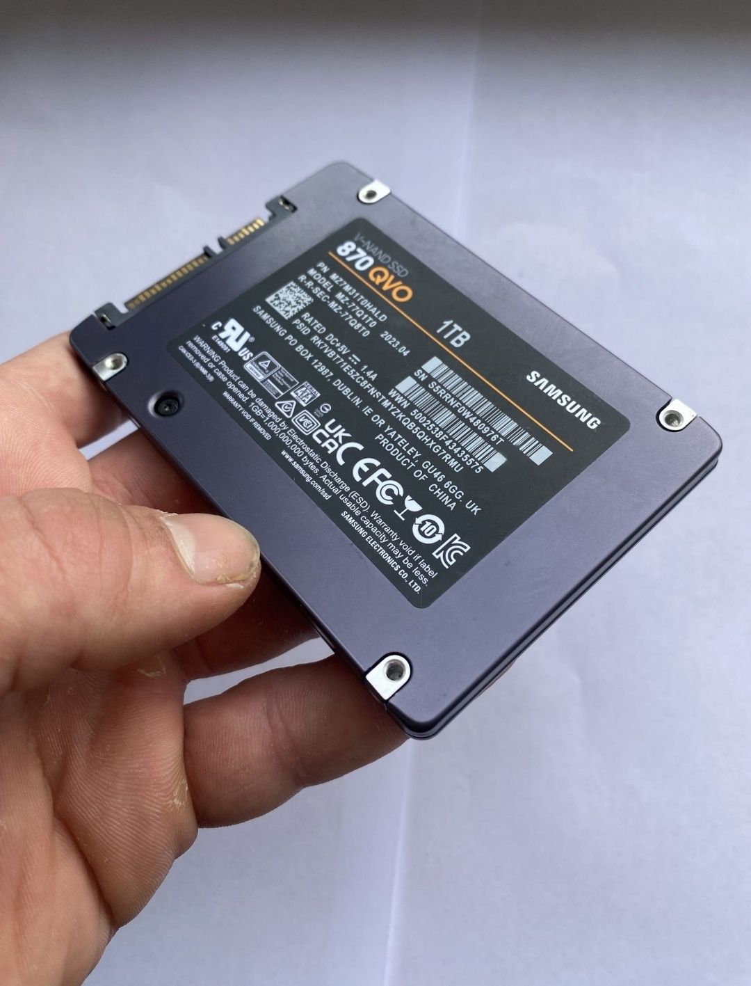 Dysk SSD Samsung V-NAND 870 QVO 1TB Nowy
