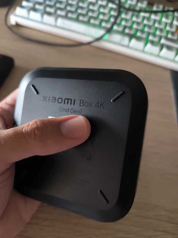 Xiaomi box 4k 2nd gen