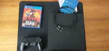 PS4 Slim 500GB + 1 pad + Red Dead Redemption 2 – okazja!