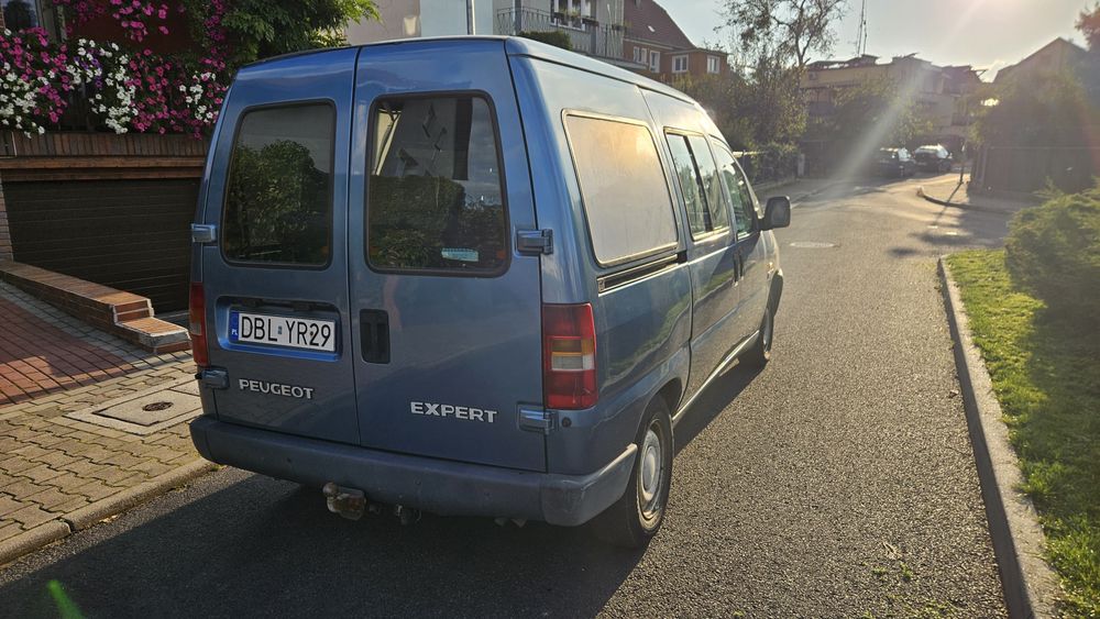 Peugeot Expert 1.9Td, 8 osobowy, gotowy do jazdy.