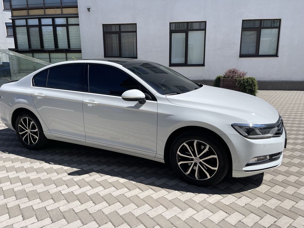 Volkswagen Passat b8 офіційний куплен Автосоюз