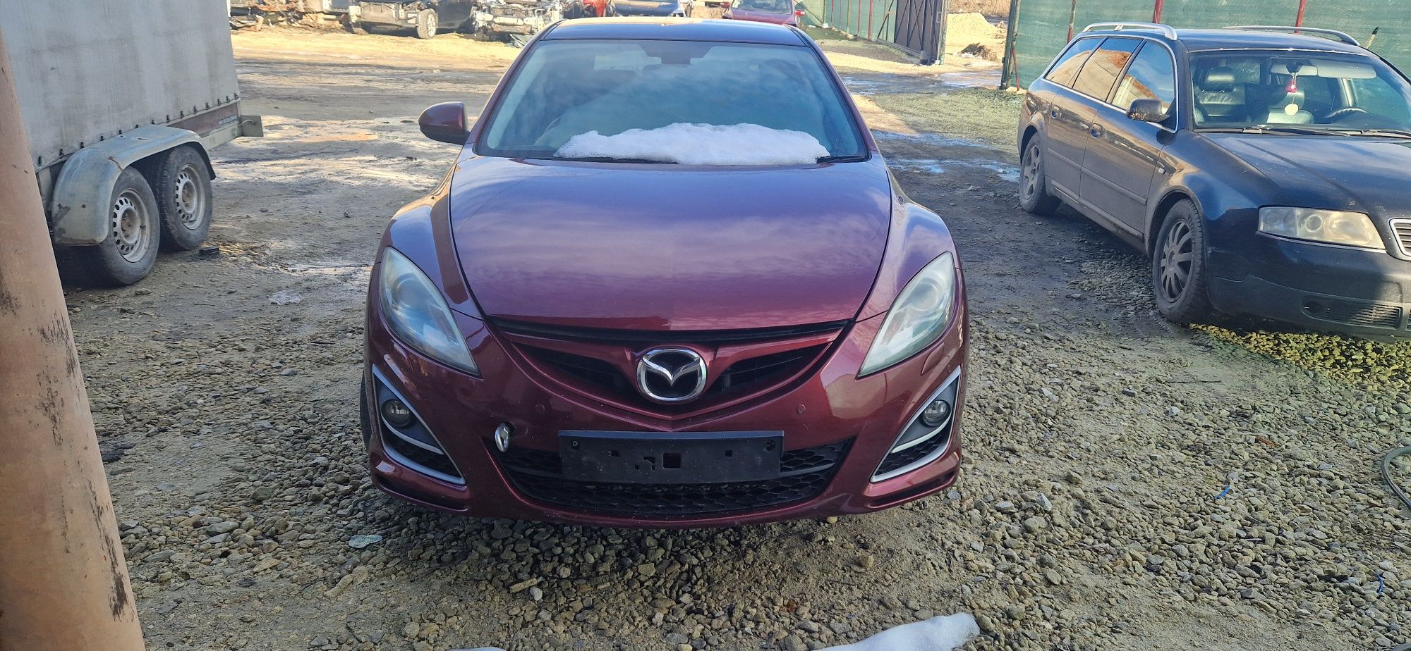 Розборка Mazda 6 GH 2.2 diesel