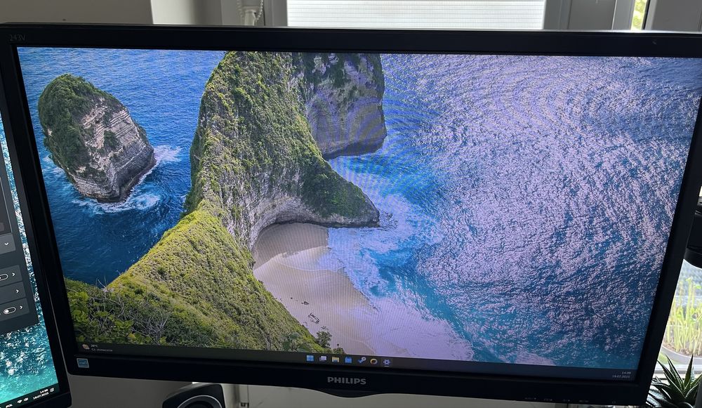 monitor philips z uchwytem 1080p 60hz led