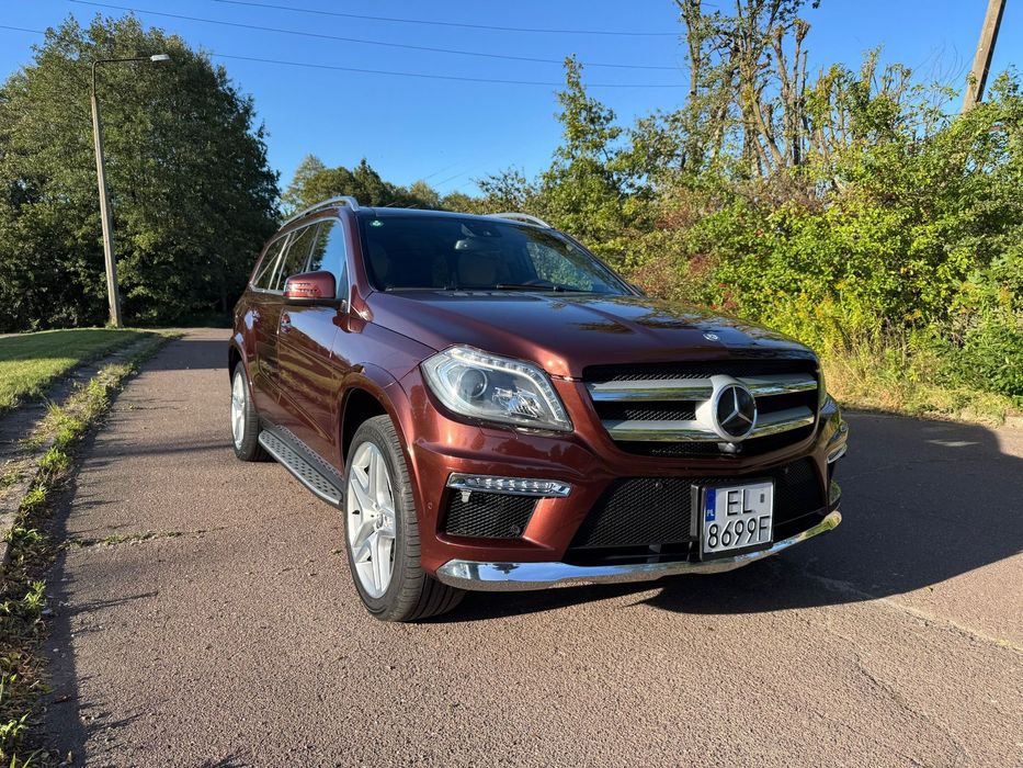 Mercedes-Benz GL Niski przebieg, Japonia, stan perfekcyjny