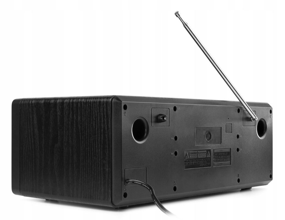 Німецьке цифрове радіо Audizio USB/CD/DAB+ BT FM/MP3 Радиоприемник