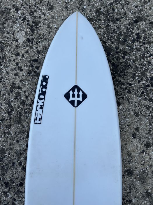 Prancha surf 6’2 backdoor