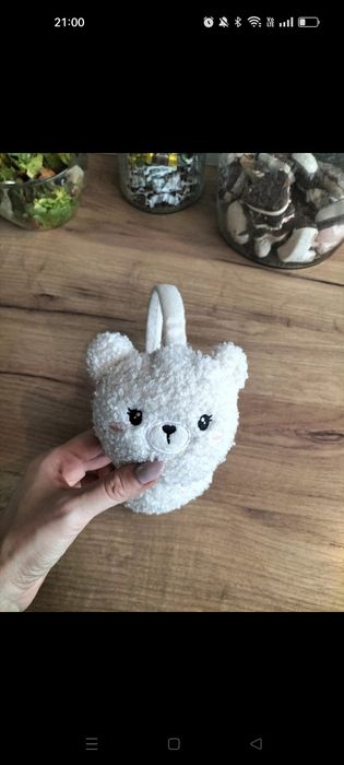 Nauszniki misie dla dziewczynki