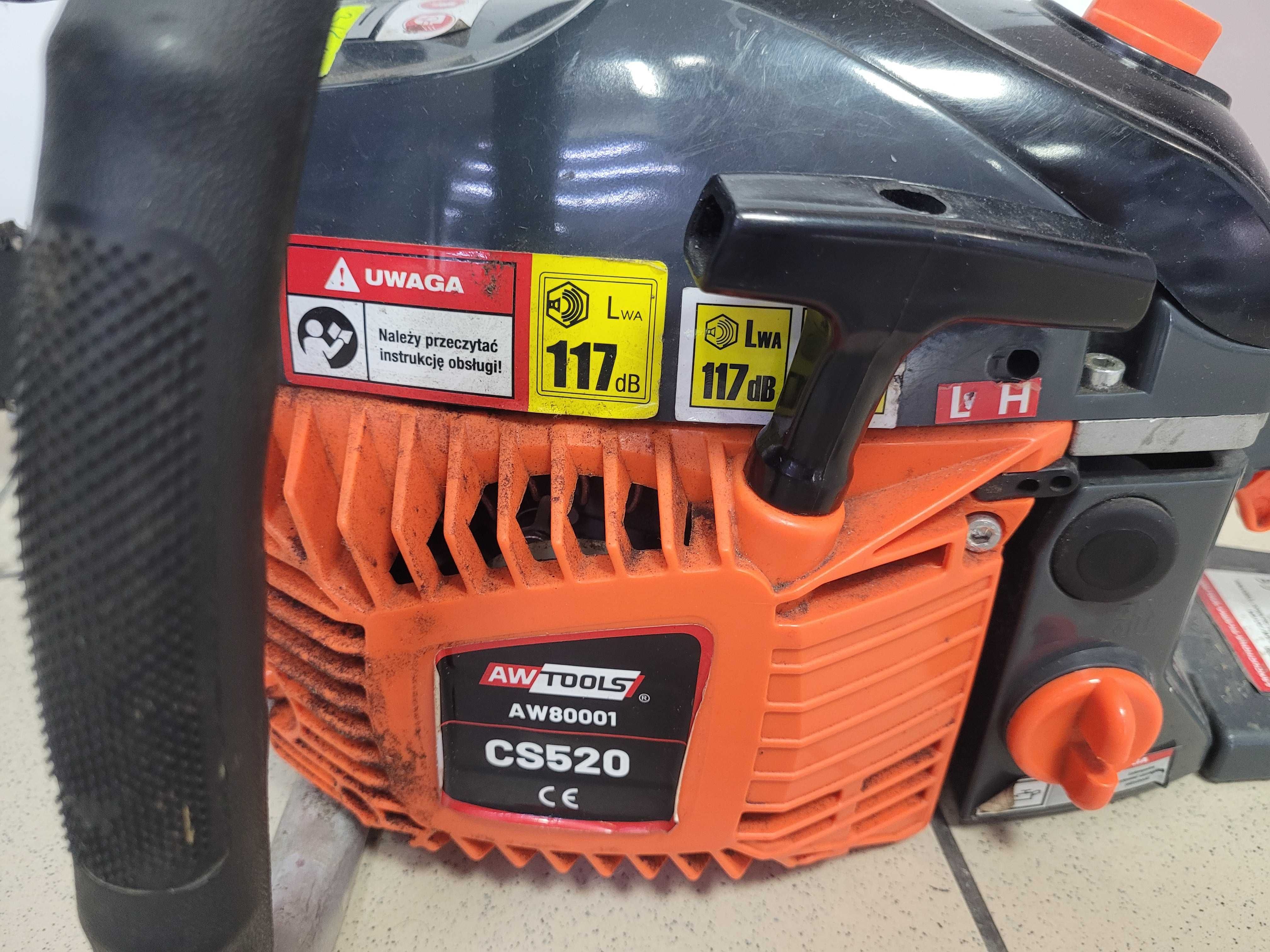 Piła spalinowa AWTOOLS CS520