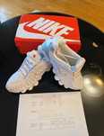 buty Nike Shox TL_Biały trampki  R.40