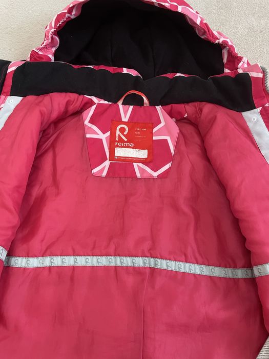 Куртка та штани/дитячий зимовий комплект Reima