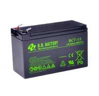 Батарея AGM B.B. Battery 7.2-12