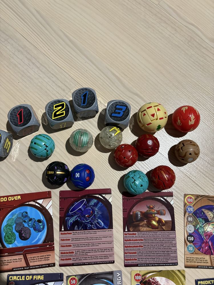 Figurki bakugan do gry