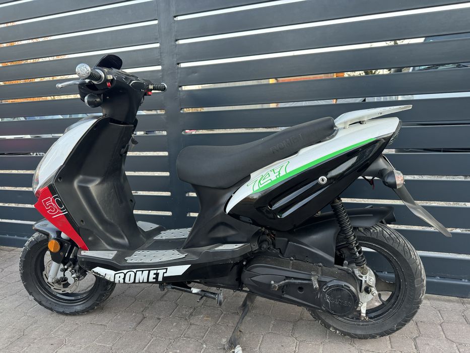 Romet 747 50/80 BDB STAN do jazdy zadbany TRANSPORT CALA PL