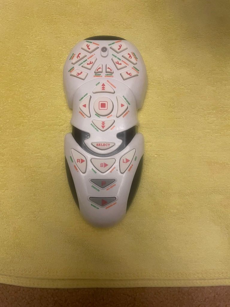 Robot sapiens z pilotem