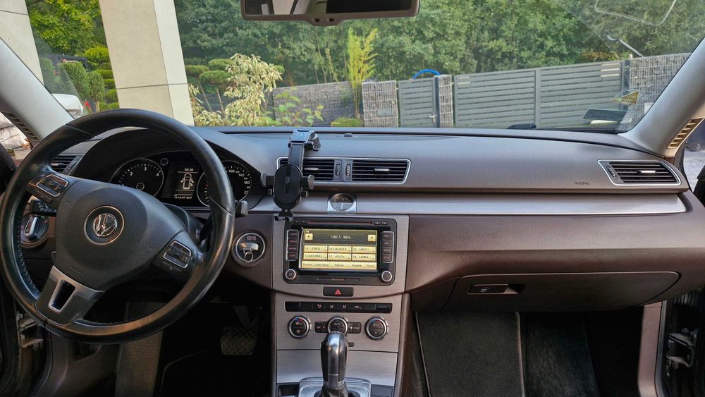 VW Passat B7 Kombi- 2.0 TDI, 140KM Blue Motion Comfortline 2011r.