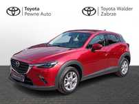 Mazda CX-3 2.0 121KM Automat SKYGO Navi Serwisowany Bezwypadkowy Krajowy